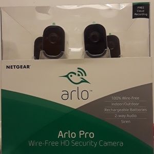 Brand New Arlo Pro Wire-Free HD Security Camera